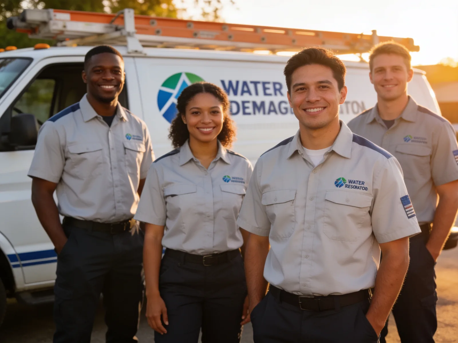 Water Damage Restoration company in Hanston, KS